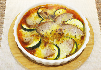 ミルフィーユトマト焼き